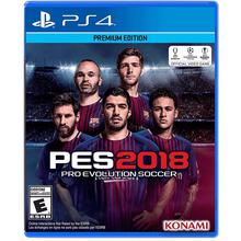 Pro Evolution Soccer 2018- PlayStation 4(PS4) Standard Edition