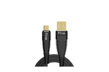 PTron Gravita 2A Usb To Micro Usb Cable Gold Plated Charging Cable For All Android Smartphones (Black)