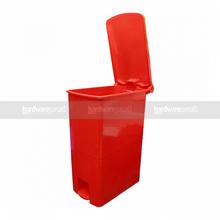 Rectangle 50L Pedal dustbin