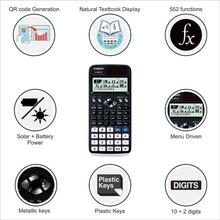 Casio Fx-991Ex Classwiz Non-Programmable Scientific Calculator, 552 Functions With Menu Driven Interface