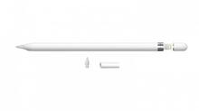 Apple MK0C2ZA/A Apple Pencil For iPad Pro/New iPad 9.7 - (White)