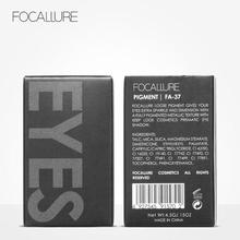 FOCALLURE 18 Colors Glitter Eye Shadow Loose Powder