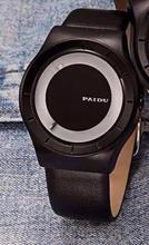 PAIDU Black Dial Creative Wrist Unisex Watch