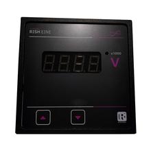 Rishabh  Rish Eine V 1P 40-300V 1 Phage Digital Panel Meter Ac Voltmeter