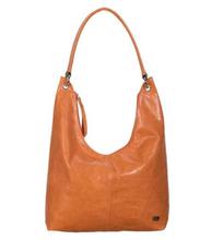 Owen Barry Orange Solid Handbag For Women