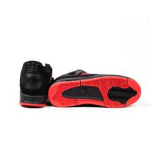 Black/Red Mesh Zoom Shift Basketball Shoes For Men