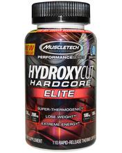 Muscletech Hydroxycut Hardcore Elite No-Yohimbe 110 Caps