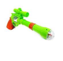 Charnalia Projection & Musical Strike Electric Toy Gun for Kids, Assorted Color, Multi Color