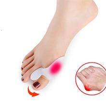 Foot Toe Separators & Bunion Pad Posture Corrector Portable Silicone