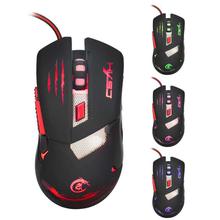 FashionieStore mouse 3200 DPI 6D LED Optical USB Wired PRO Game Mouse For PC Laptop Gaming GD