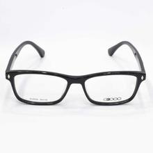 G2000 Black Square Eyeglasses Frame (Unisex) - G-2034