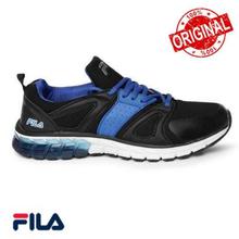 Cartello Running Shoes For Men- Black/Sky Blue