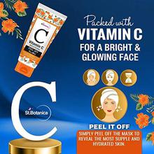 StBotanica Vitamin C Brightening Peel Off Mask For Clear &