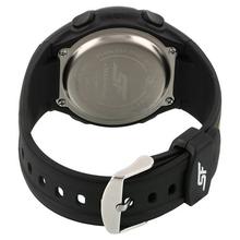 Super Fibre Grey Dial Digital Watch for Men-77072PP01