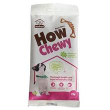 HOWBONE How Chewy Pink Bone Slice For Dogs - 70gm