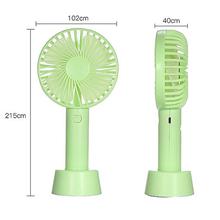 New Portable Handy Rechargeable Fan with Stand