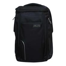 Nuoxiya Black Solid Laptop Backpack - Unisex