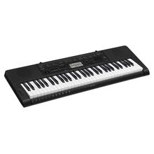 CASIO CTK-3500 61-Key Electronic Musical Keyboard - Black/White