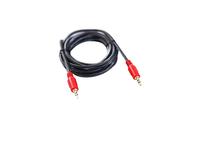 Honeywell CBL-2M-B Audio Aux Cable 3.5mm(Braided)-Metallic