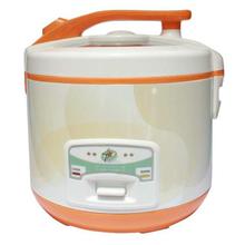 1.8 Ltr Abstract Printed Rice Cooker – White Cream