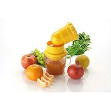 Vastrang Sarees Plastic 2 in 1 Orange Lemon Grape Tomato Juicer Citrus