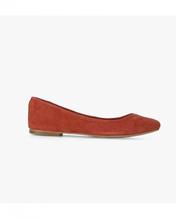 Carlton London Orange Ballerinas For Women (CLCLL-4152ORN)