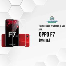 9H Full Glue 5D Glass for Oppo F7 White