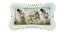 Couple Photo Frame-6"×12"(15×30cm)