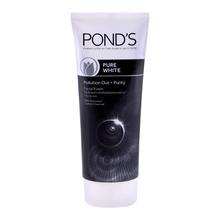 Ponds Pure White Anti - Pollution+ Purity Facewash - 100 Gm