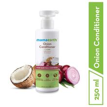 Mamaearth Onion Conditioner for Hair Growth & Hair Fall Control with Onion & Coconut, 250ml