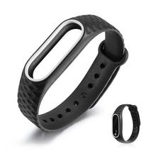 smart watch Silicone strap for Xiaomi Replacement Wrist Band Strap Cover for Xiaomi Mi Band 2 Waterproof Cover Silicone Strap