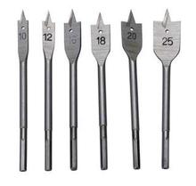 6 Pcs Flat Drill Bit Set- Wood 





					Write a Review