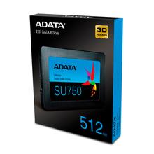 ADATA Ultimate Series: SU750 512GB SATA III - 2.5" Internal Solid State Drive
