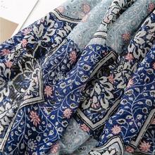 Korean Style Sun Protection Premium Printed Scarves For