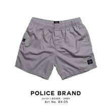 Police Grey BX5 Cotton Boxer For Men