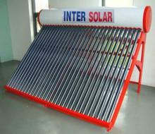 Inter Solar Water Heating System - 30 tubes 350 ltrs.