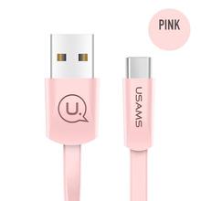 Type-C Cable for Samsung Xiaomi Huawei Oneplus,Type C USB Cables USAMS USB C Charger Data Line Sync type c Charging Cable