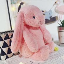 Bunny doll children plush toy pillow birthday gift