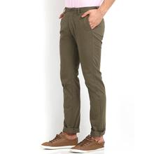 Indian Terrain Slim Fit Chinos – Olive