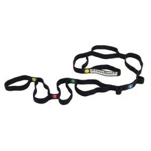 TheraBand 11659 Black Stretching Strap With Loops For Flexibility & Yoga Exercises