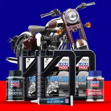 Royal Enfield Performance Pack Liqui Moly Motorbike Engine Oil & Additives