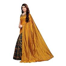 Anni Designer Women's Cotton Silk Blend Lining Saree With