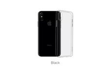 HOCO Light Series TPU Case-iPhoneXS-Black