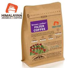 Himalayan Arabica Filter Coffee Medium Dark Roasted [French Press Grind] 250 gm