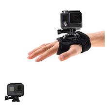 GP127L 360 Degree Rotation Glove Style Strap Mount Band for GoPro HERO6 5