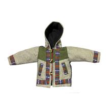 Kids Hooded Jacket With Fleece