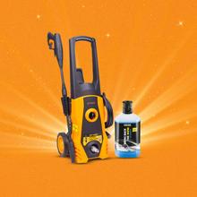 Combo Deal of High Pressure Washer and Shampoo