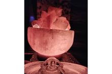 Natural Himalayan Pink Salt  Serenity Bowl