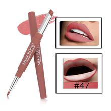 SALE- Color Double-End Lip Makeup Lipstick Pencil Waterproof