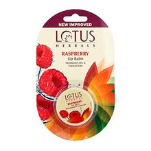 Lotus Herbals Lip Balm - Raspberry 5g -LHR051005